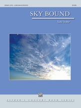 Sky Bound Concert Band sheet music cover